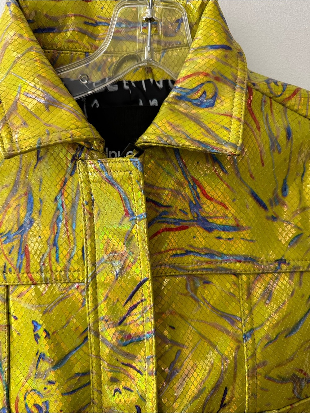 ARTY STRAIGHT JACKET - Picture 4 of 6